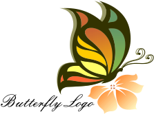 Resultado De Imagem Para Vetor Borboletas - Butterfly Vector Logo Png (389x346)