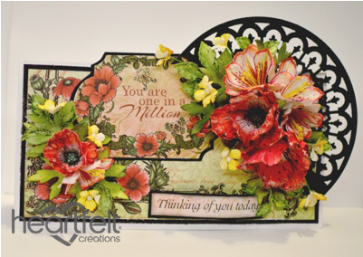 Poppies And Lilies Thinking Of You - Peony (400x400)