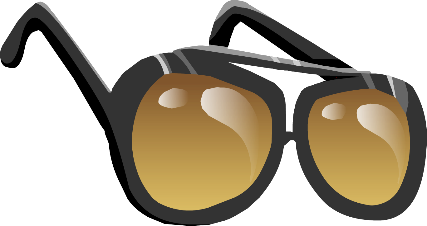 Sunglasses Clip Art Images Gallery - Club Penguin Sunglasses (1368x726)