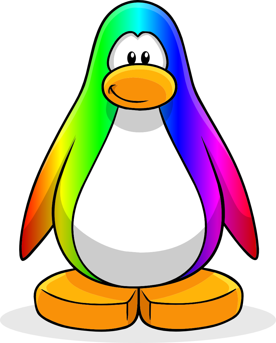 Fanart Rainbow Penguin P-p Create - Don T Feel So Good Meme (965x1200)