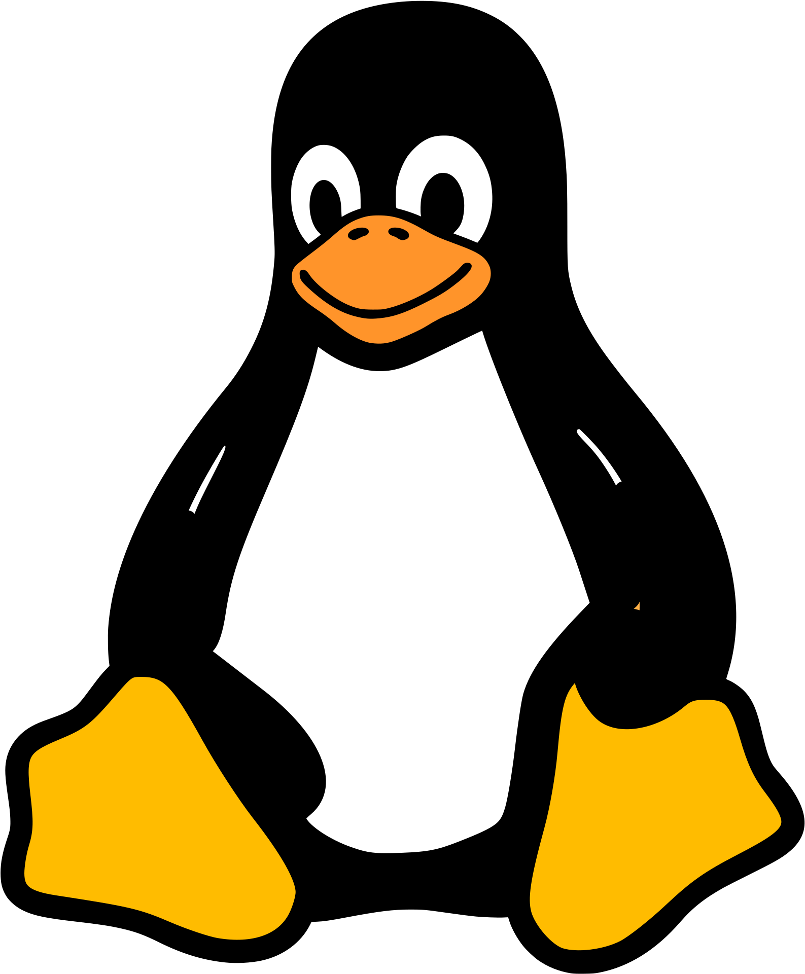 Big Image - Linux Icon Png (1697x2400)