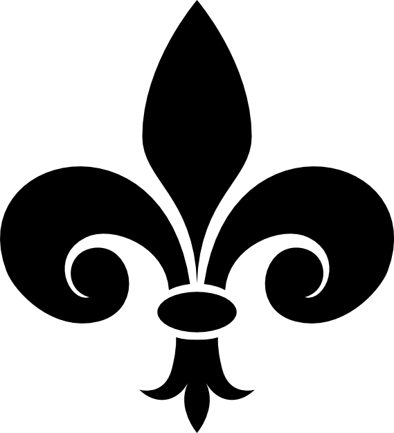 Similar Cliparts - - Fleur De Lis Clip Art (683x750)