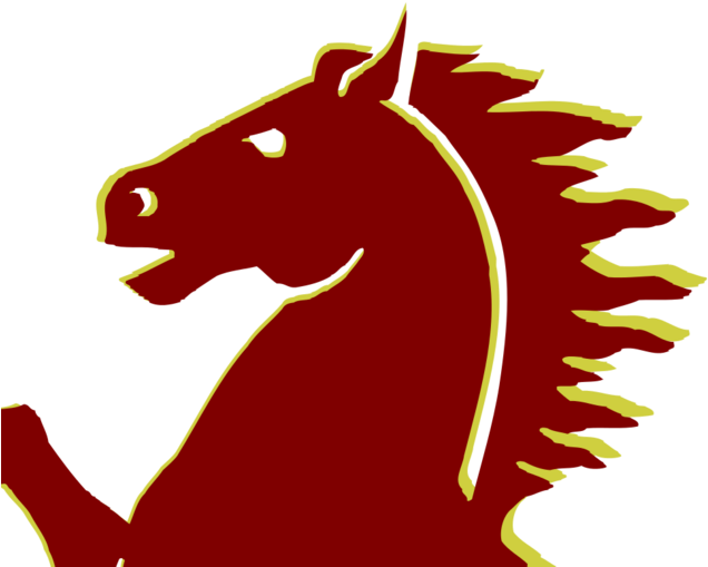 Mustang Clip Art Horse Bclipart Free Clipart Images - Cartoon Black Horse (700x525)