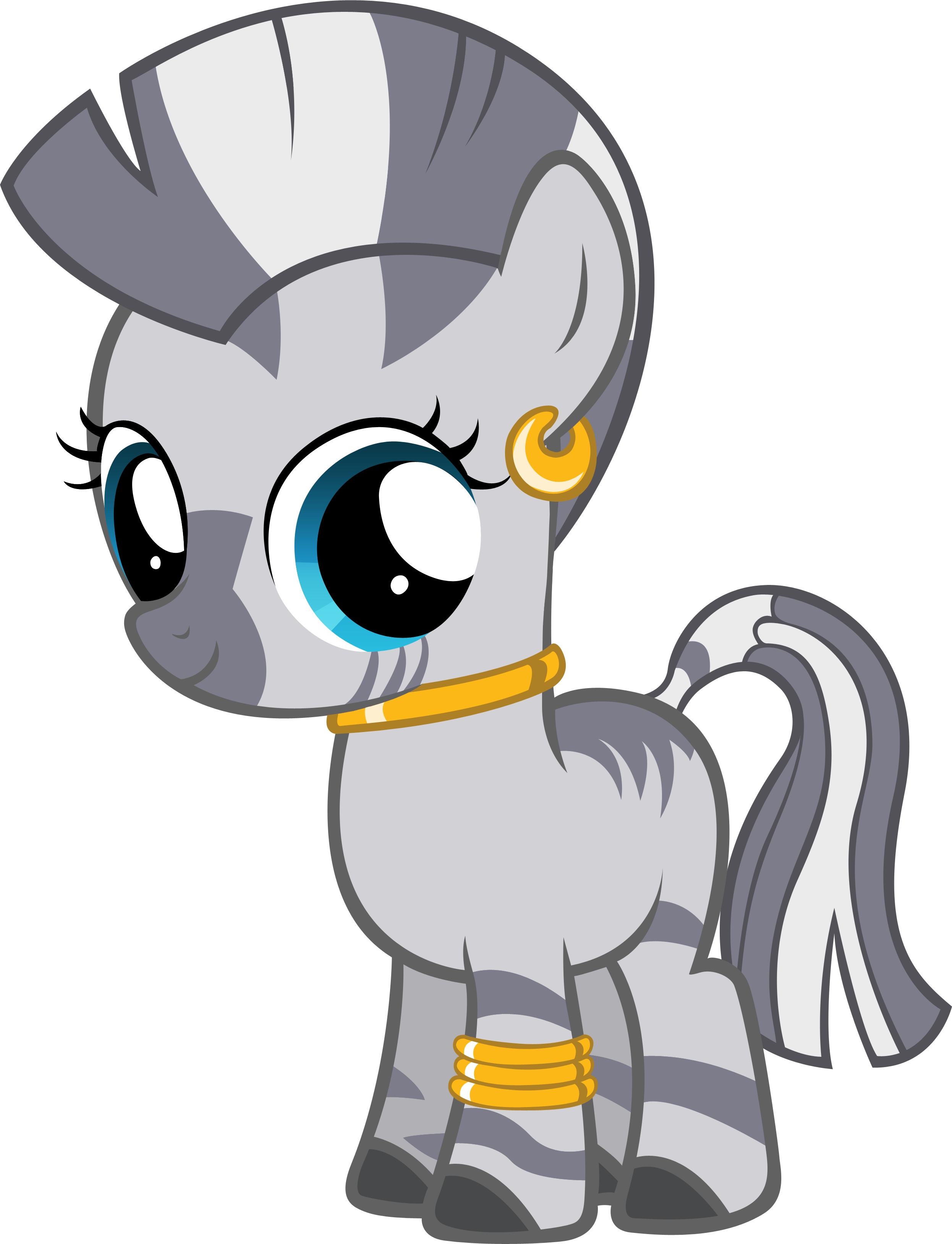 Pinkie Pie Twilight Sparkle Rarity Rainbow Dash Derpy - My Little Pony Zecora (2492x3256)