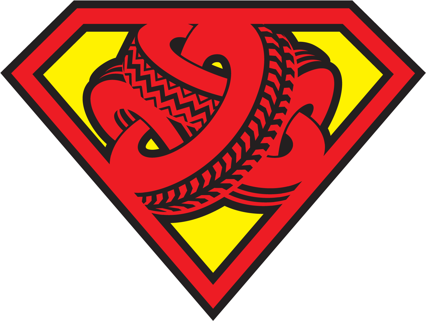Superman Logo Supergirl - Superman Logo Supergirl (1500x1500)