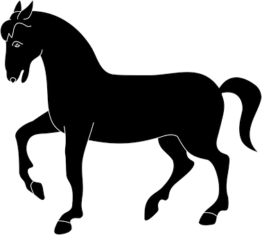 Animal Equine Horse Mammal Horse Horse Hor - Uruguay Coat Of Arms (378x340)