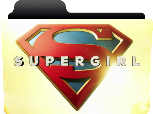 Supergirl V2 Folder Icon By Nonstopsarah - Heroes Vs Aliens Supergirl (512x512)