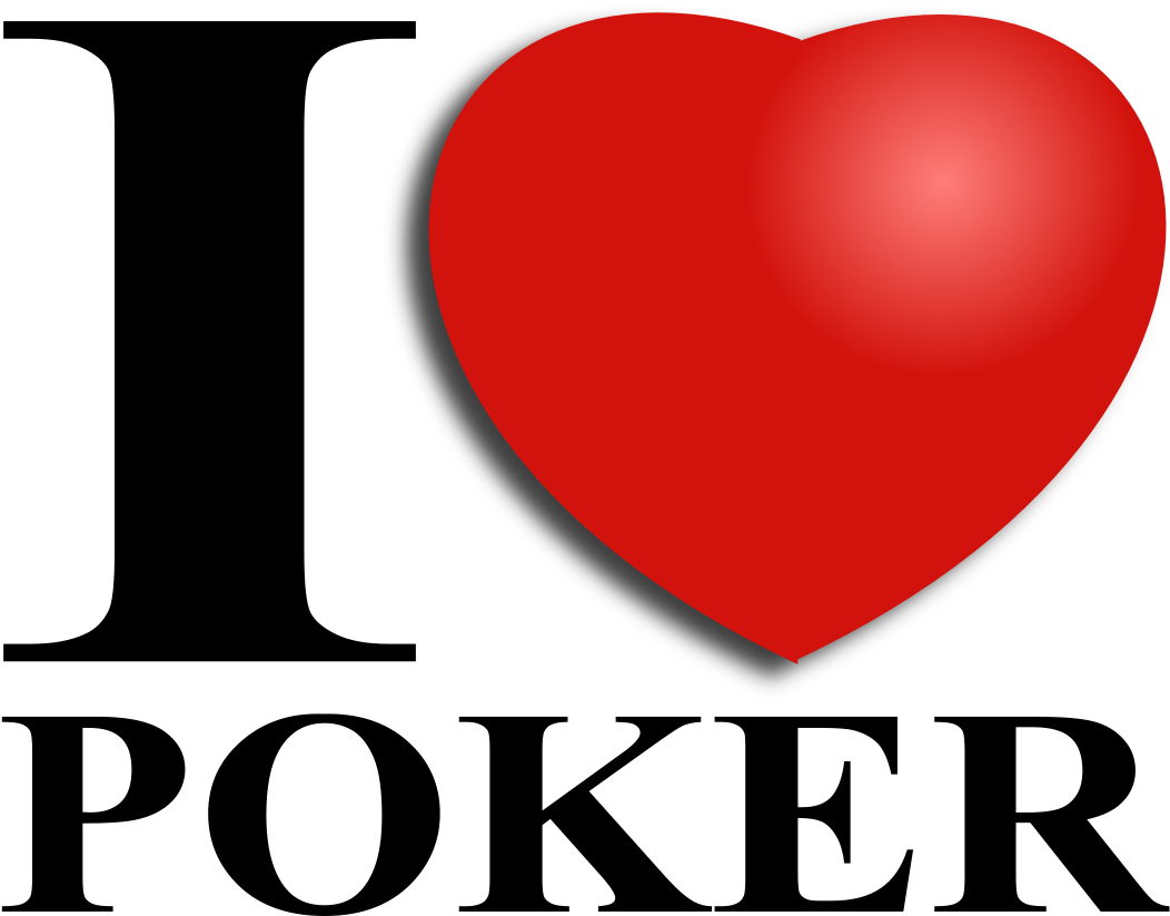 Whobets Poker Room, Free Poker, Free Poker Games, Poker - Logo I Love Poker (1130x902)