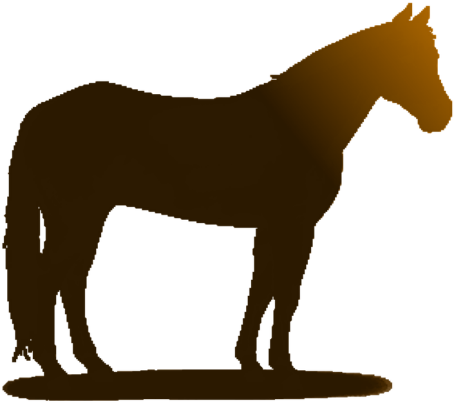 Horse Animals Clipart - Clipart Cheval (1280x1280)