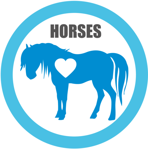 Horses For Adoption - Small Horse Silhouette (478x480)