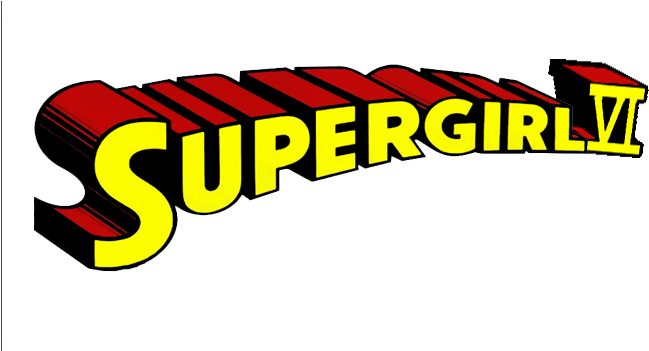 Supergirl 6 Logo By Stick Man 11 - Supergirl By Peter David Tp Book Three (800x350)
