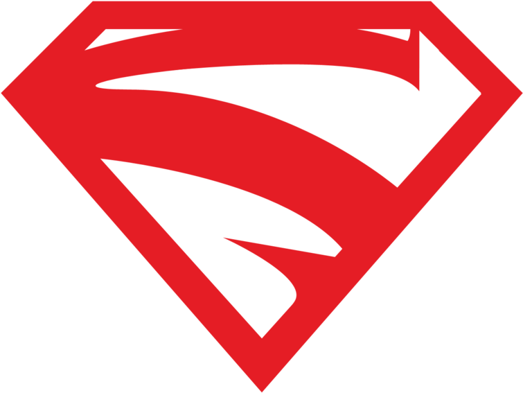 Supergirl Logo By Machsabre - Supergirl Symbol New 52 (900x648)