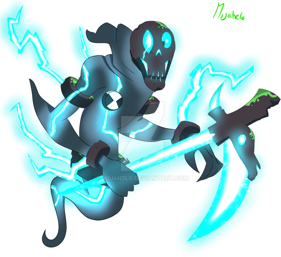 Ben - Ben 10 Omni Enhanced Aliens (911x876)