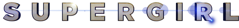 Supergirl-logo - Supergirl Tv Show Font (800x310)