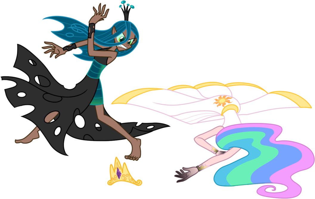 A Canterlot Wedding, Artist - Mlp Trinityinyang Deviantart (1280x720)