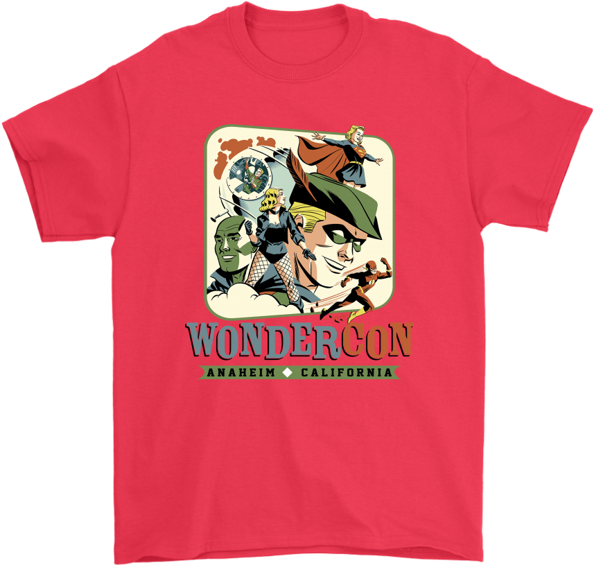 Wondercon Rip Hunter Time Master Supergirl Green Arrow - Don’t Rush Me (1024x1024)