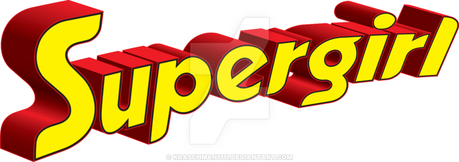 New Supergirl Logo By Kraschman1111 - Instagram (900x319)