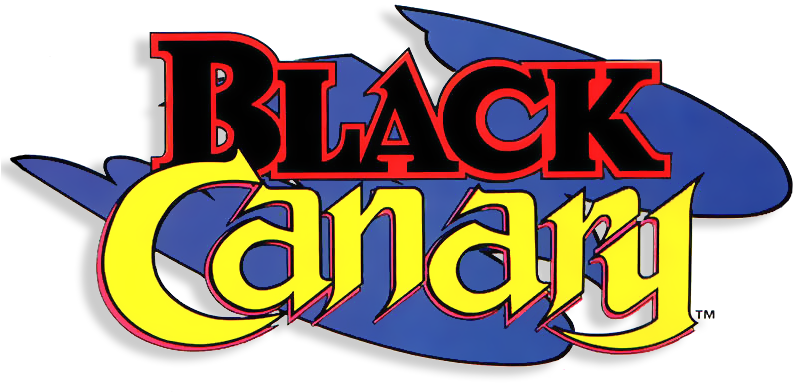 Image Black Canary Vol 1 Logo Png Dc Database Fandom - Black Canary Comic Title (809x412)