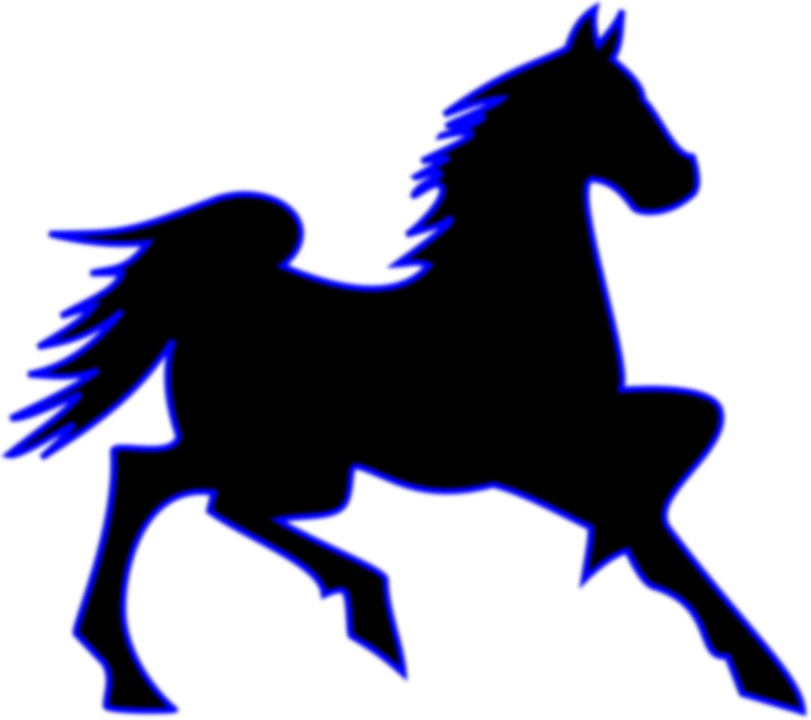 Horse Clip Art (811x720)