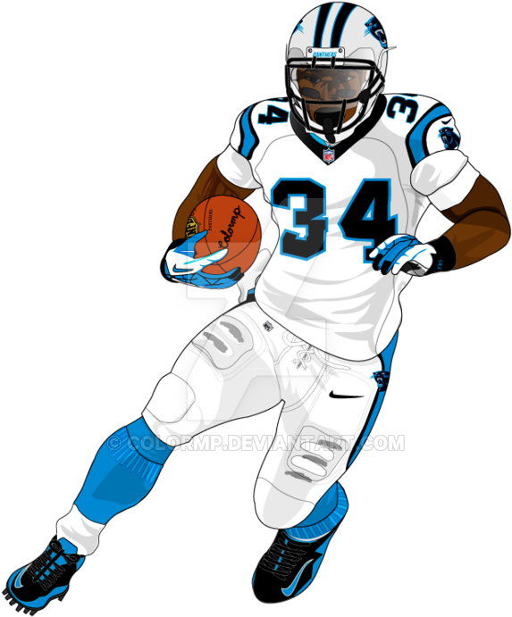 28 Collection Of Football Nfl Drawings - Draw A Nfl Football Player (600x800)