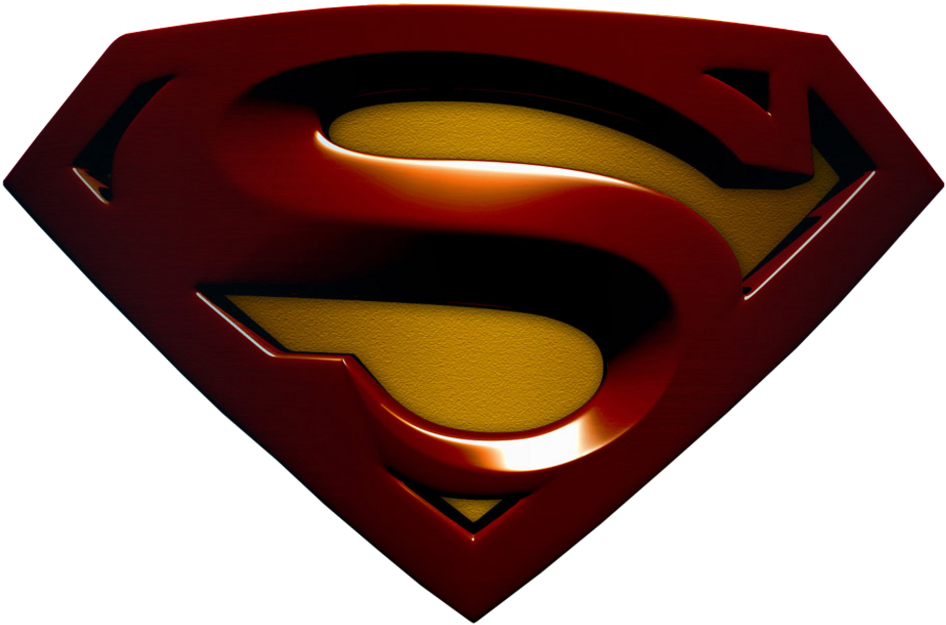 Render Logo Superman Dc Comics - Superman Logo Png (1024x732)