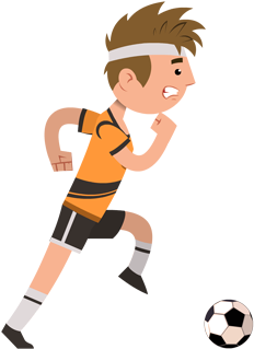 Introducing Animated Sports Characters With Over 100 - Animated Sports (400x400)