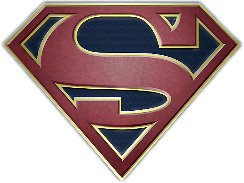 Superman Supergirl Dccomicsfreetoedit - House Of El Symbol Supergirl (778x582)