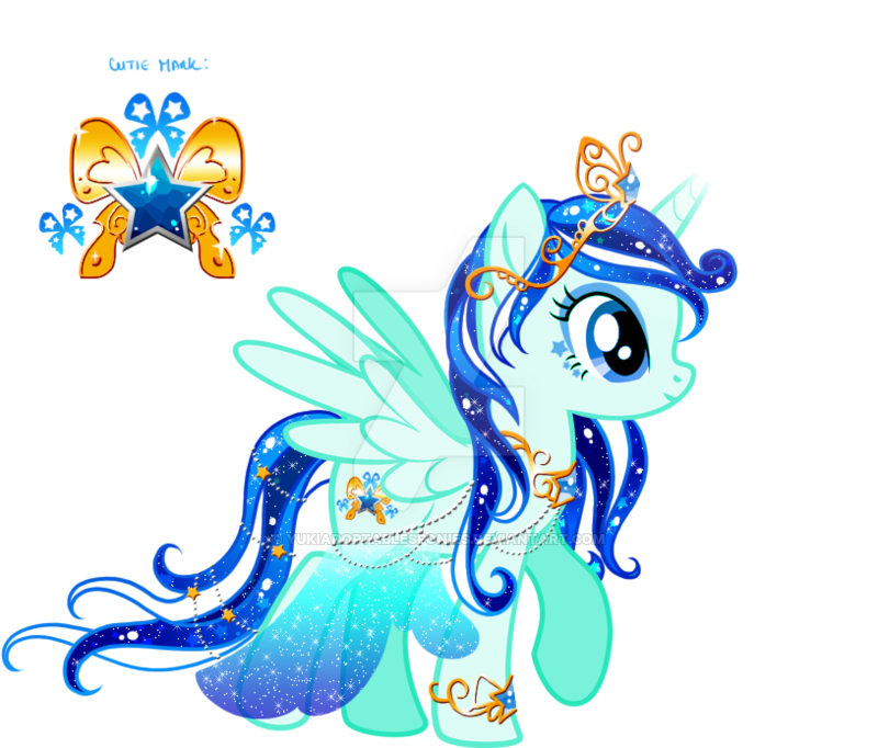 Custom Princess Star Butterfly Theme - Star Butterfly My Little Pony (800x682)