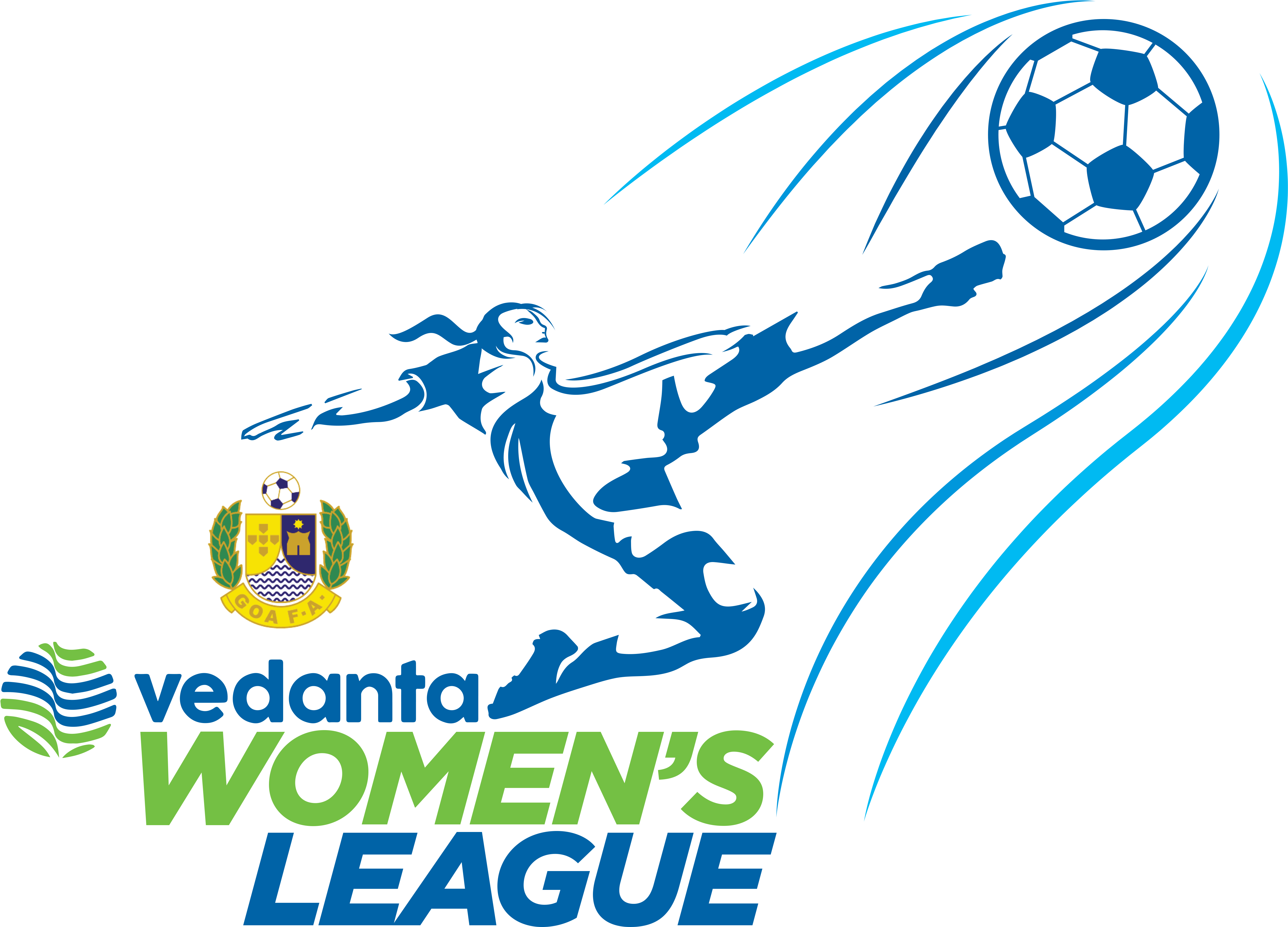 Women's Football League Logo (5272x4068)
