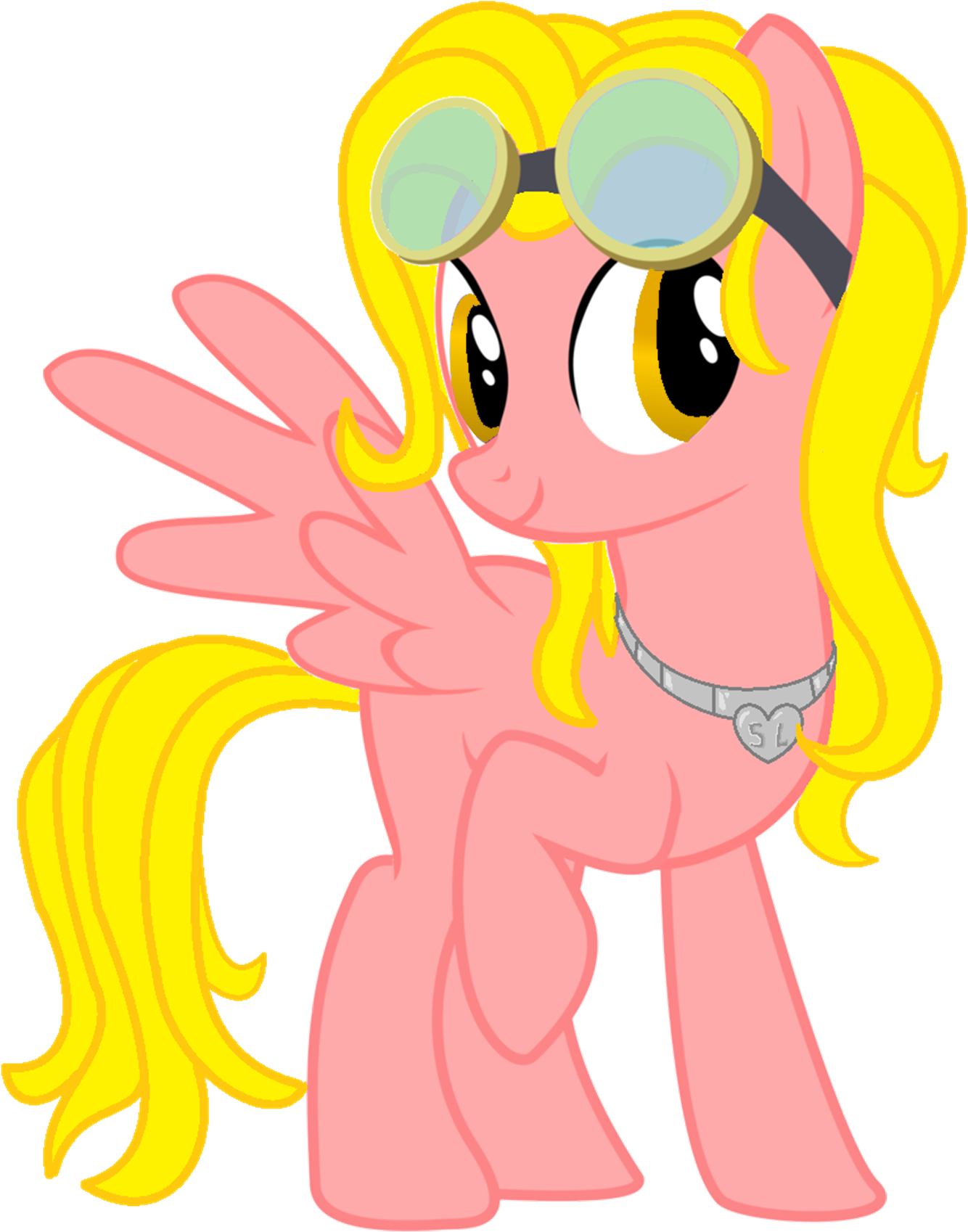 Mlp Oc Goldilocks By Bluewolfavenger On Deviantart - Deviantart (1633x1877)