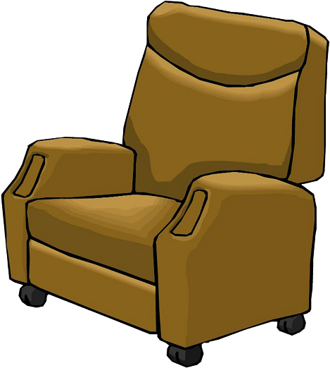 Vector Clip Art Online, Royalty Free & Public Domain - Old Chair Clipart (1000x600)