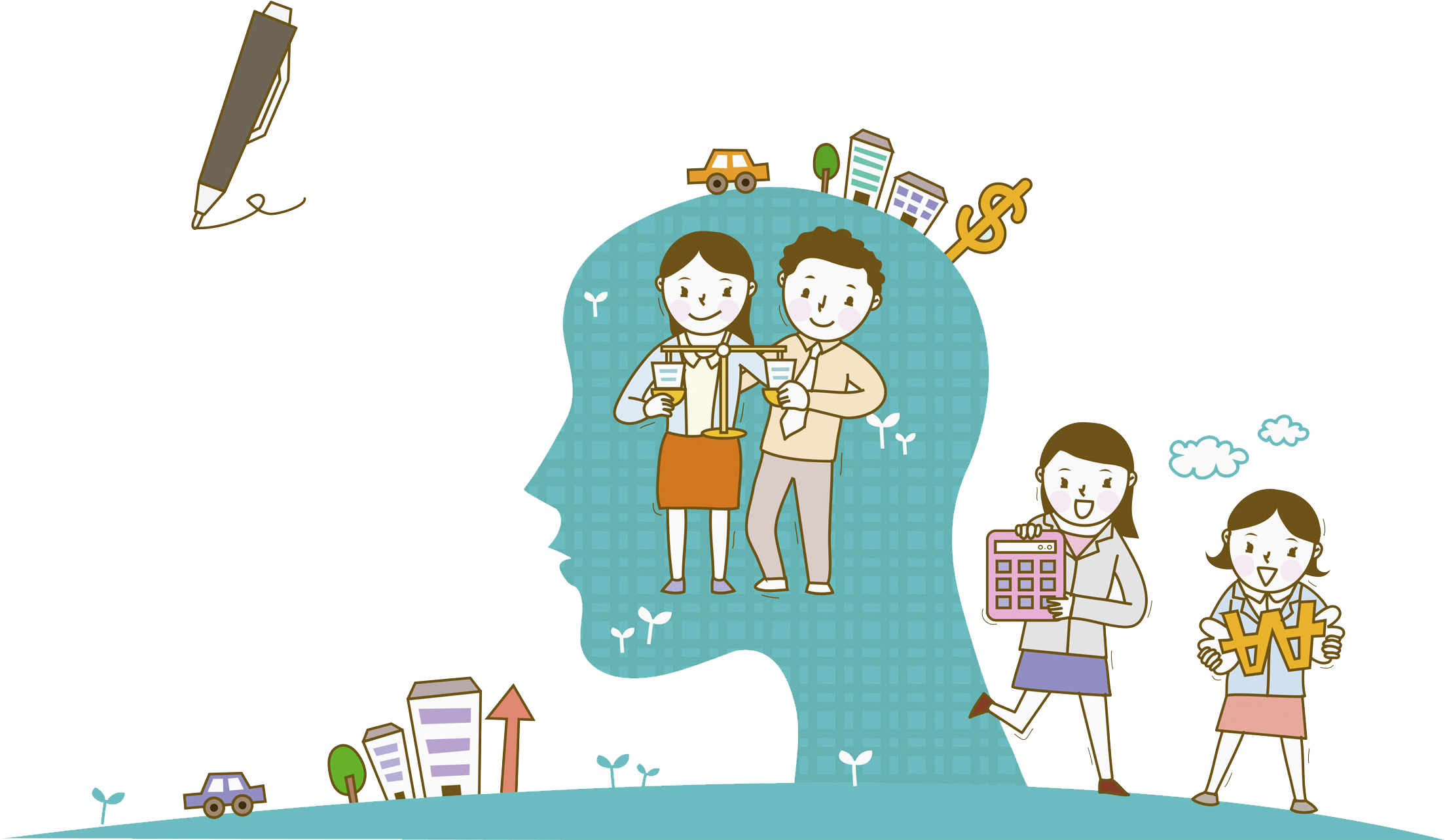 Affectionate Men And Women - Affectionate Men And Women (2228x1569)