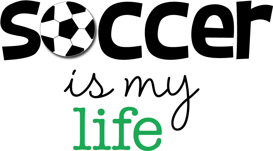 Soccer Is Life - Love Soccer Clipart (902x517)