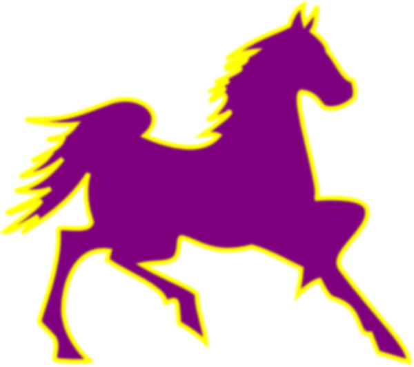 Sarashorsewasmadeforher2 Clip Art - Horse Clip Art (600x531)