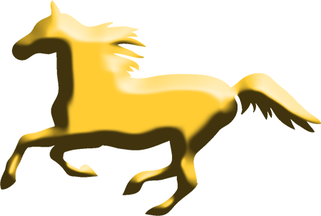 Equine Heritage Museum - Mustang Horse (450x303)