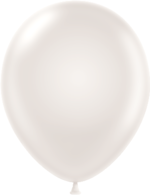 14" Pearl White Balloons 14\ - Angel Tube Station (400x400)