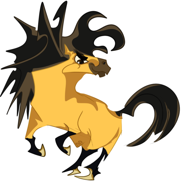 Stallion Clipart Spirit - Spirit The Stallion Of The Cimarron Fanart (600x600)
