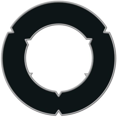 Import Fit Via Esi - Circle (398x398)