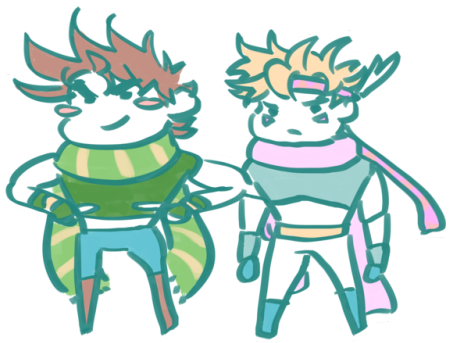 Triangle Shaped - Cartoon (500x404)