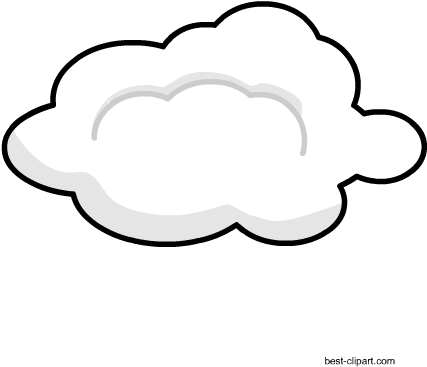 Free White Cloud Clip Art Image Free - Clip Art (450x450)