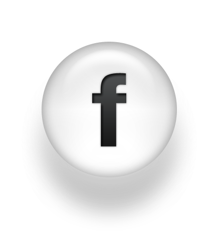 098105 Black White Pearl Icon Social Media Logos - Facebook Logo Black And White (512x512)