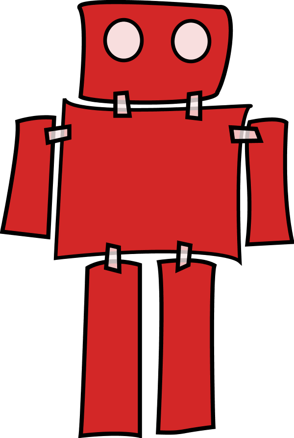 Robot Cartoon - Robot Clip Art (600x895)