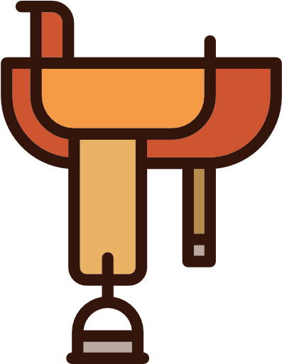 Horse Saddle Equestrian Clip Art - Horse Saddle Equestrian Clip Art (512x512)