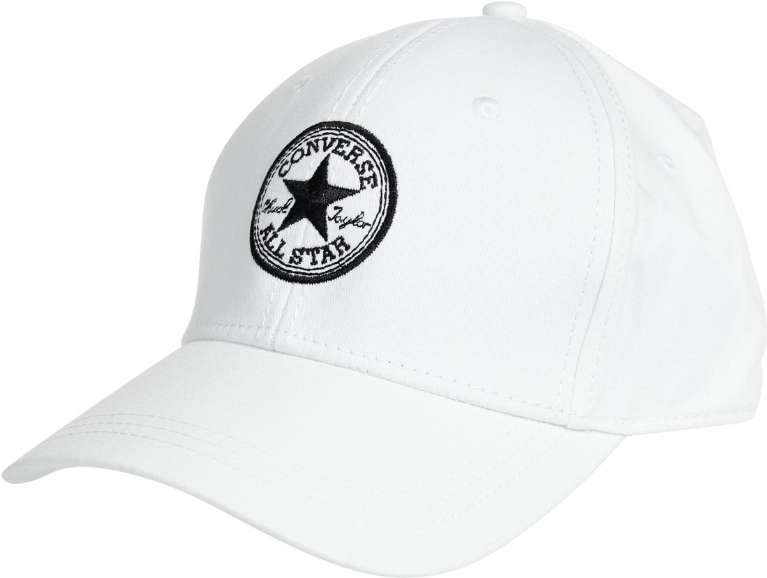 Chuck Taylor Patch Cap White - Baseball Cap (1200x1200)