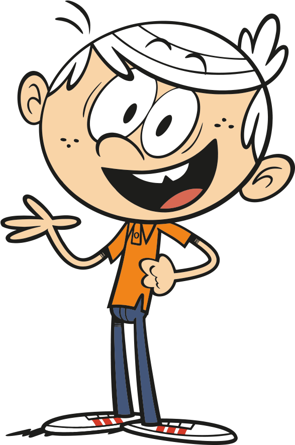 Lincoln Loud From The Loud House 2 - Lincoln From The Loud House (596x900)