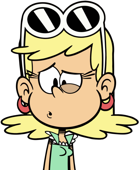 Confused Leni Loud By Batmanmesser609 On Deviantart - Leni Loud (540x662)