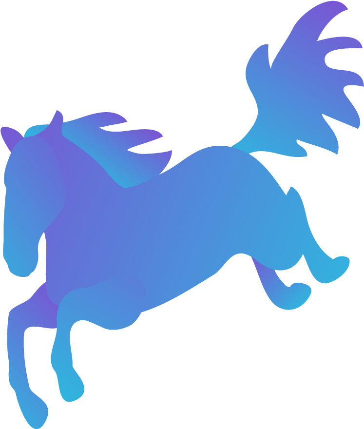 Jump Ahead & Test The Pre-release Version - Mustang Horse (1024x1024)