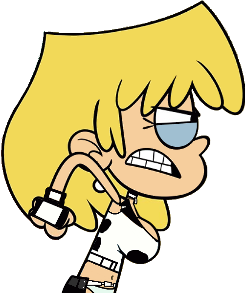 Lori Loud As Dixie Clemets Gets Furious By Marcusvanngriffin - Lori Loud Mad (503x599)