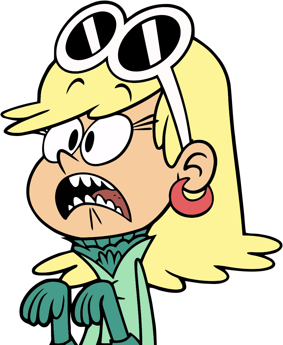 Batmanmesser609 39 5 Leni Loud Shocked By Batmanmesser609 - Loud House Leni And Lori (993x1210)