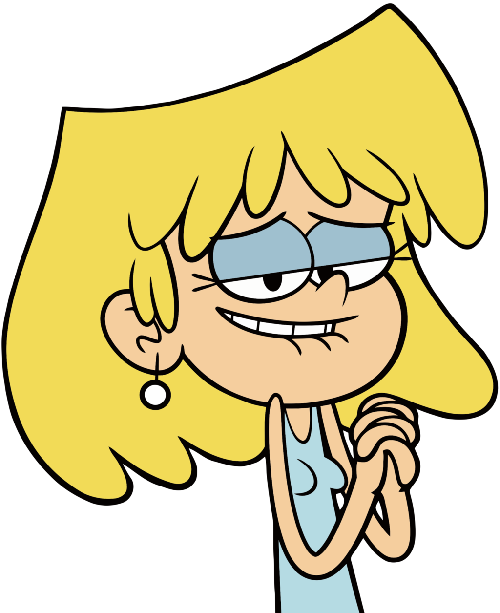 Image S1e01b Lori Notices Somethingpng The Loud House - Loud House Lori Cute (1024x1255)